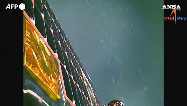 Chandrayaan-3, l'allunaggio del lander indiano Vikram