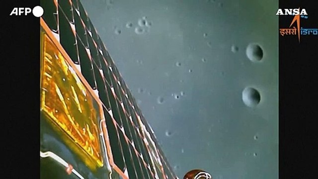 Chandrayaan-3, l'allunaggio del lander indiano Vikram