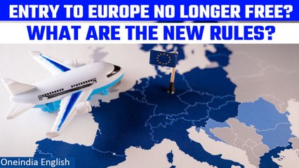 ETIAS visa waiver program: What are the new rules for entry to Europe from 2024 | Oneindia News