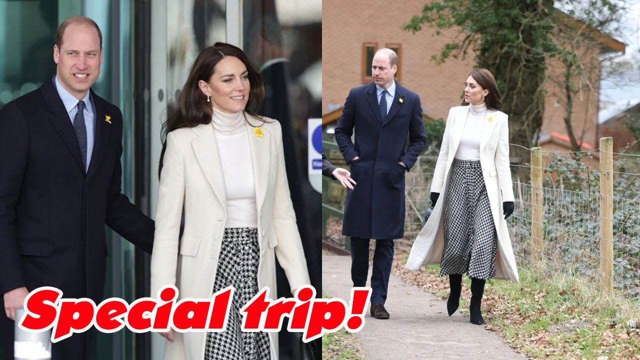 Kate and William organized a special trip to ce...