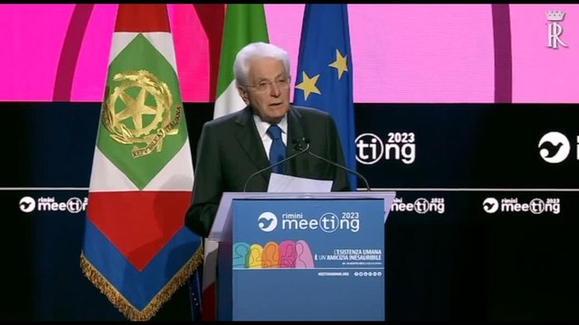 Mattarella sui migranti: Dietro i numeri ci sono persone e sogni