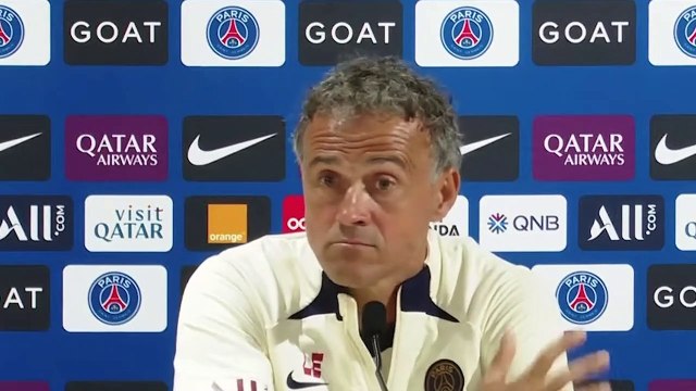 Luis Enrique évoque l'affaire Luis Rubiales