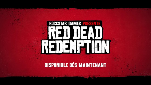 Red Dead Redemption et Undead Nightmare maintenant sur Nintendo Switch et PS4