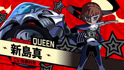 Persona 5 Tactica - Bande-annonce Makoto Niijima