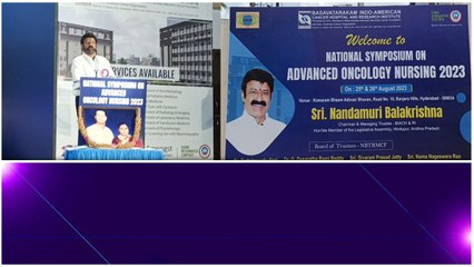 వైద్య వ్యవస్థ గురించి ఇంగ్లీష్ లో అనర్గళంగా మాట్లాడిన Nandamuri Balakrishna | Telugu Filmibeat