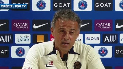 Le mea culpa de Luis Enrique sur le duo Mbappé Dembélé
