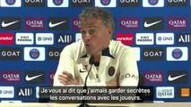 PSG - Enrique : ”Je ne peux que dire du bien de Marco Verratti”