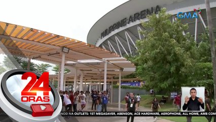 Mahigit 50,000 basketball fans, inaasahang dadagsa sa opening ceremony; ilang basketball stars, inaabangan | 24 Oras