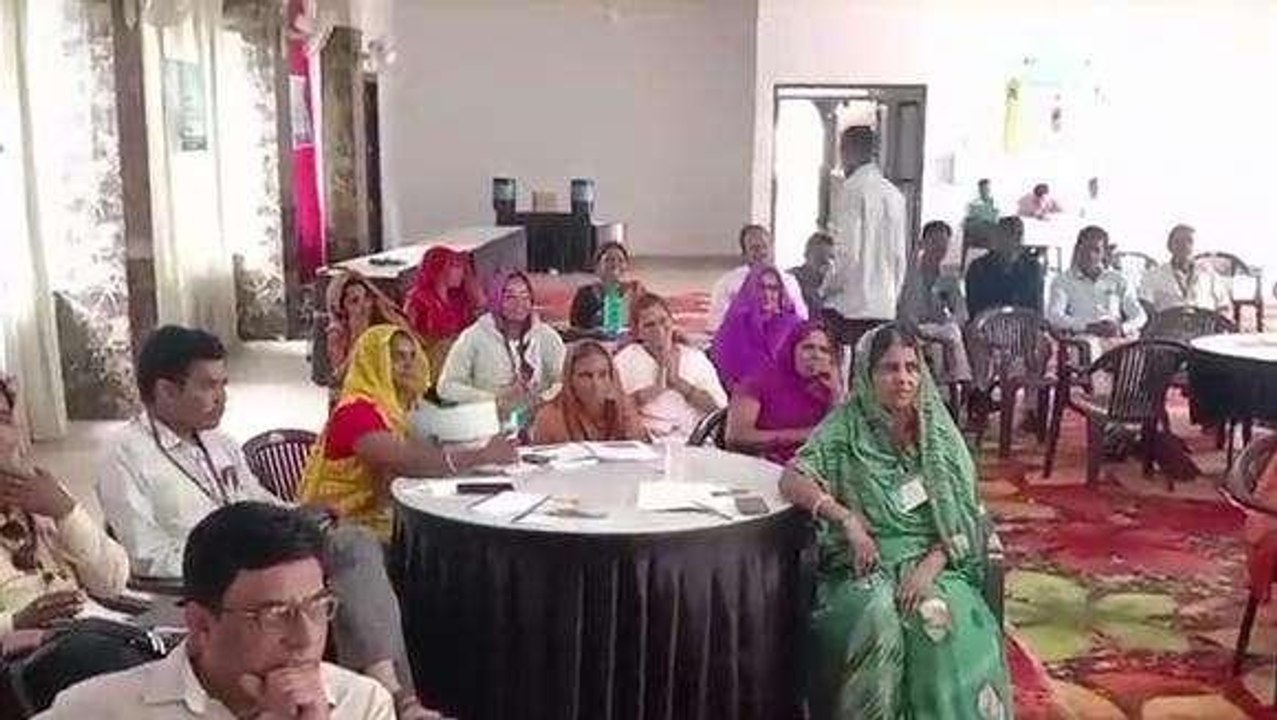 मनासा: जल जीवन मिशन मध्यप्रदेश के अंतर्गत एक दिवसीय प्रशिक्षण शिविर आयोजित