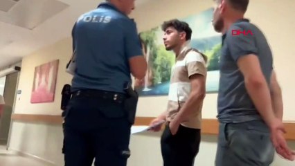 Suriyeli genç, cadde ortasında bıçaklandı