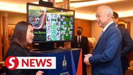 Empower youths for sustainable future, says Sultan Nazrin