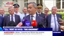 Gérald Darmanin sur la mort de Fayed à Nîmes: 