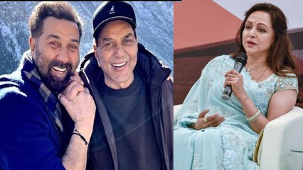Hema Malini ने Sunny Deol संग अनबन और खराब रिश्ते पर तोड़ी चुप्पी,बताई परिवार की असलियत| FilmiBeat