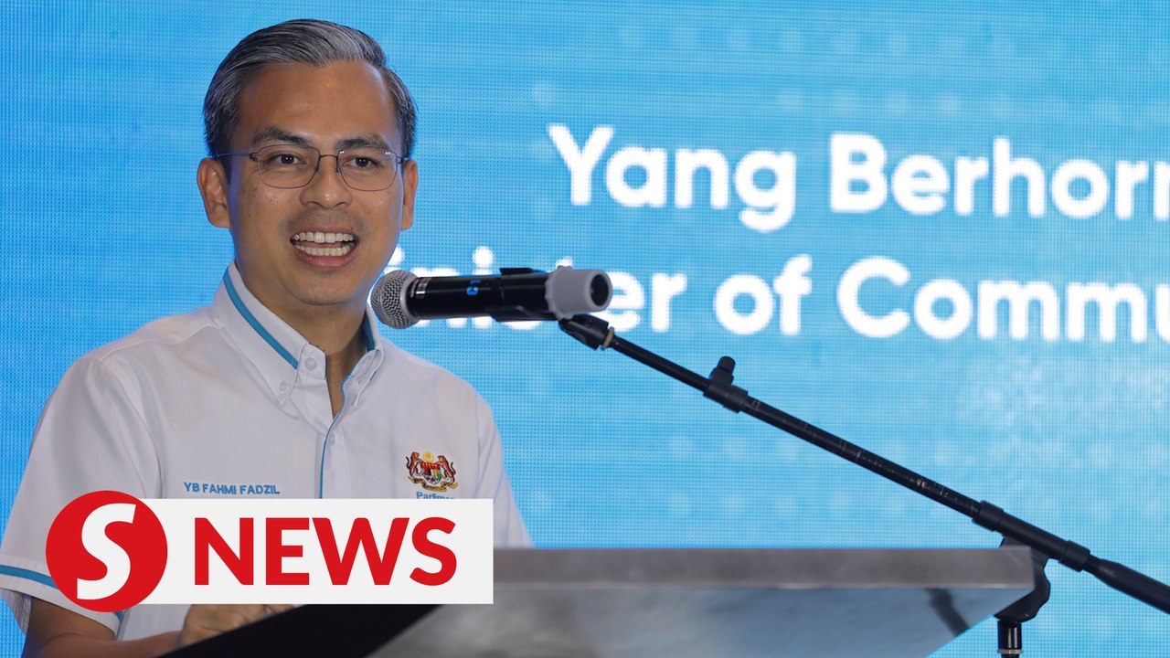 Malaysia has potential to become `Asian Digital Tiger’, says Fahmi