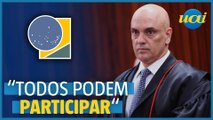 Alexandre de Moraes anuncia teste público das urnas eletrônicas