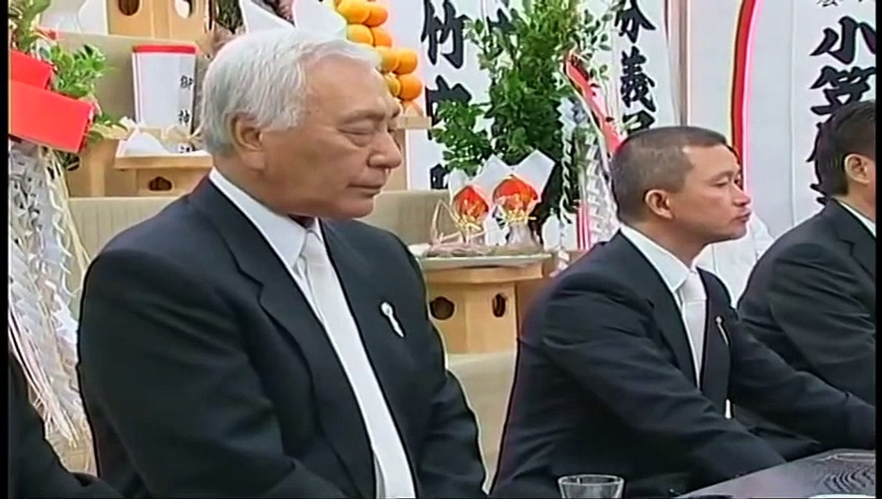 【任侠】 五分義兄弟盃 山川一家若頭 弘道会若頭 - 動画 Dailymotion