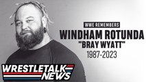 Bray Wyatt Cause Of Death Confirmed. WWE & AEW Pay Tribute. WWE Internal Reaction. | WrestleTalk