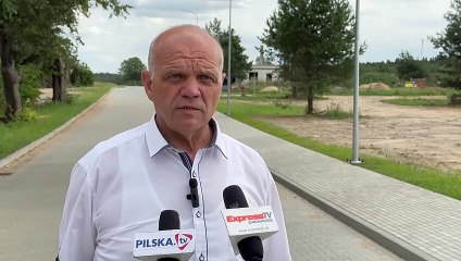 Remont drogi do Borucina