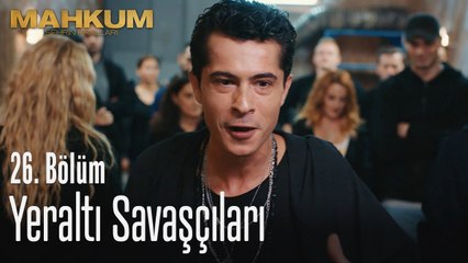 Yeraltı savaşçıları - Mahkum 26. Bölüm
