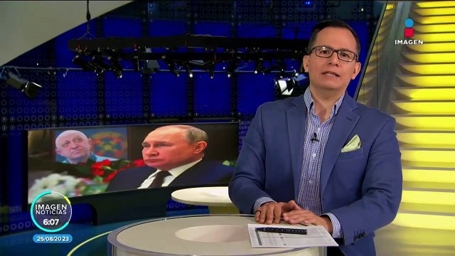 Putin promete investigar a fondo la muerte del líder del Grupo Wagner