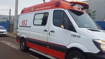 Aluno fica ferido ao sofrer queda e cair sobre cacos de vidro no Colégio Júlia Wanderley