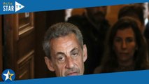 Nicolas Sarkozy  l'ancien président français renvoyé en  devant le tribunal correctionnel