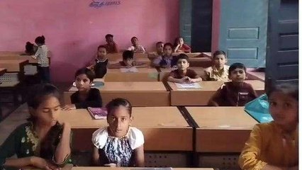 भिंड: ओलम्पियाड परीक्षा में शामिल हुए छात्र, सेंटरों पर दिखीं कड़ी शुरक्षा व्यवस्था