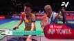 Aaron Chia / Soh Wooi Yik teruskan perjuangan pertahankan kejuaraan dunia dengan tewaskan pemenang emas Sukan Olimpik 2020