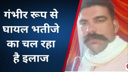 देवरिया: सड़क हादसे में चाचा की मौत भतीजा गंभीर रूप से घायल
