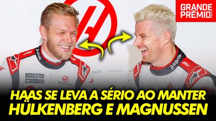 APOSTA certa: Por que HAAS manteve HÜLKENBERG e MAGNUSSEN para futuro na F1?