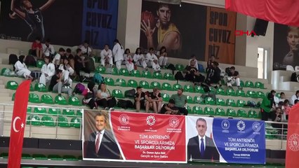 Le premier championnat individuel de Ju Jitsu de Turquie a débuté à Mardin