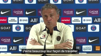 3e j. - Enrique : “Pour moi, c'est un match de Ligue des champions”