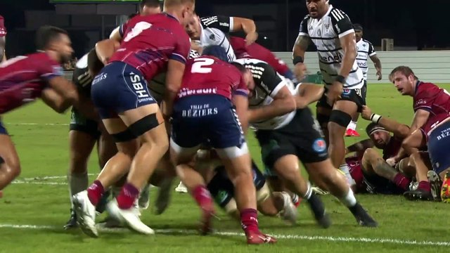 Résumé Pro D2 2023 2024 J2 CA Brive 35 - 05 Béziers