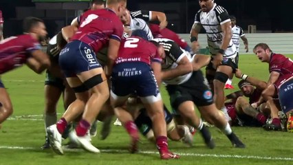 Résumé Pro D2 2023 2024 J2 CA Brive 35 - 05 Béziers