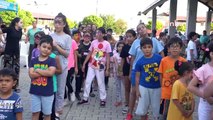 Tarsus Belediyesi, Yaz Etkinliğiyle Bin 500 Çocuğun Tatilini Renklendirdi