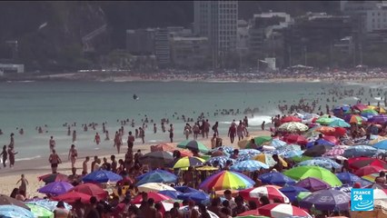 Chaleur extrême en plein hiver au Brésil : à Sao Paulo,  degrés de plus par rapport à la moyenne