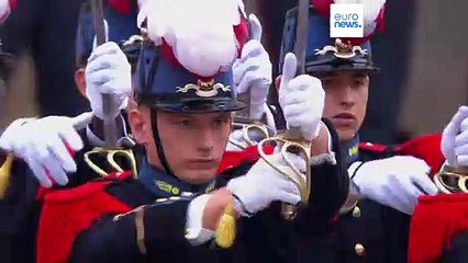 France pays tribute to General in charge of Notre Dame Cathedral reconstruction