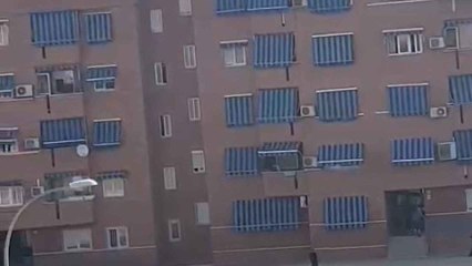 Persecución policial a un joven armado en Toledo