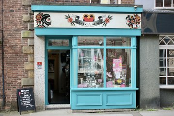 Meet the people: Alfreton's den of mellow at Retro and Ink