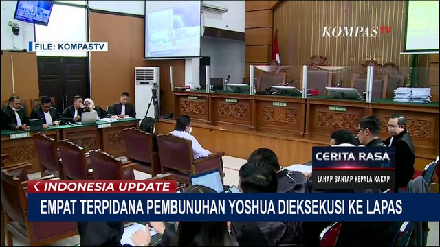 Kejaksaan Agung Eksekusi Ferdy Sambo, Putri Candrawathi, Kuat Ma'ruf dan Ricky Rizal ke Lapas!