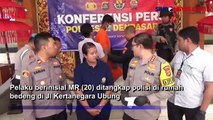 Lecehkan Anak di Bawah Umur, Kuli Bangunan di Denpasar Ditangkap Polisi