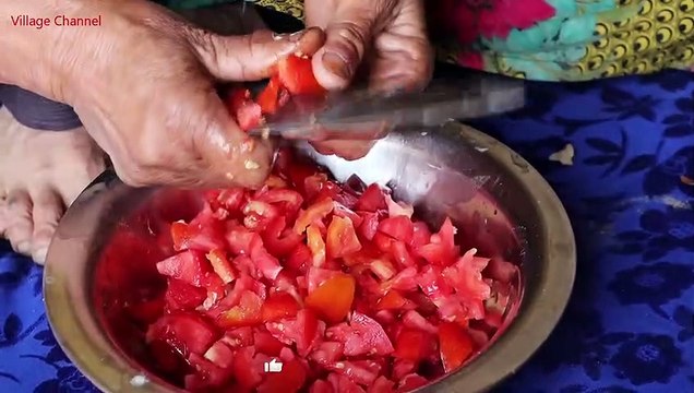 Love Story in a Cave - Old Lovers Living in a Cave Like 2000 Years Ago - Village life in Afghanistan