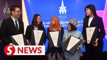 Five Malaysians receive Merdeka Award grant for their works