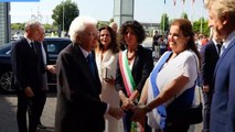 Mattarella al meeting di Rimini: il video dell'accoglienza del popolo di Cl