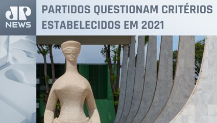 STF retoma julgamento de cadeiras do Legislativo