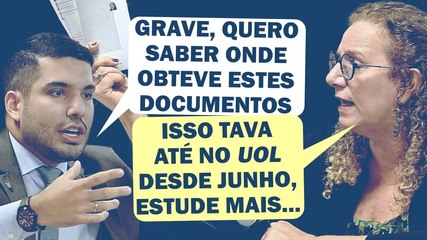 JANDIRA DÁ SERMÃO NA TURMA BOLSONARISTA DA CPMI: 'PAREM DE LACRAR E ESTUDEM MAIS' | Cortes 247