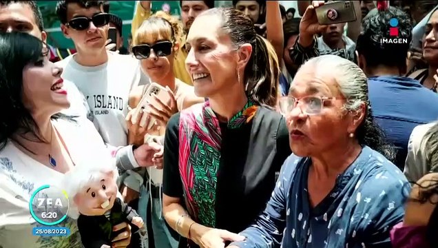 Claudia Sheinbaum llama a los aspirante de Morena a la unidad