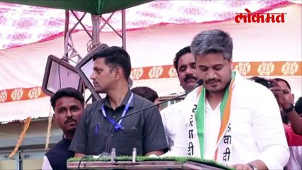 साताऱ्याचं मैदान, रोहित पवारांचं तुफान भाषण...