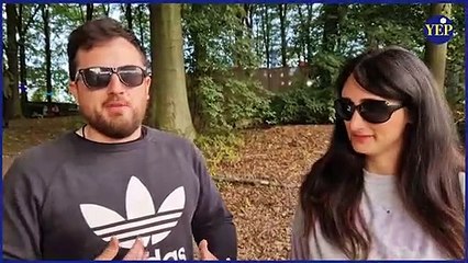 Leeds Festival 2023: Couple get engaged in their tent at Bramham Park festival