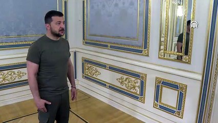 Dışişleri Bakanı Hakan Fidan, Ukrayna Devlet Başkanı Zelenski ile bir araya geldi